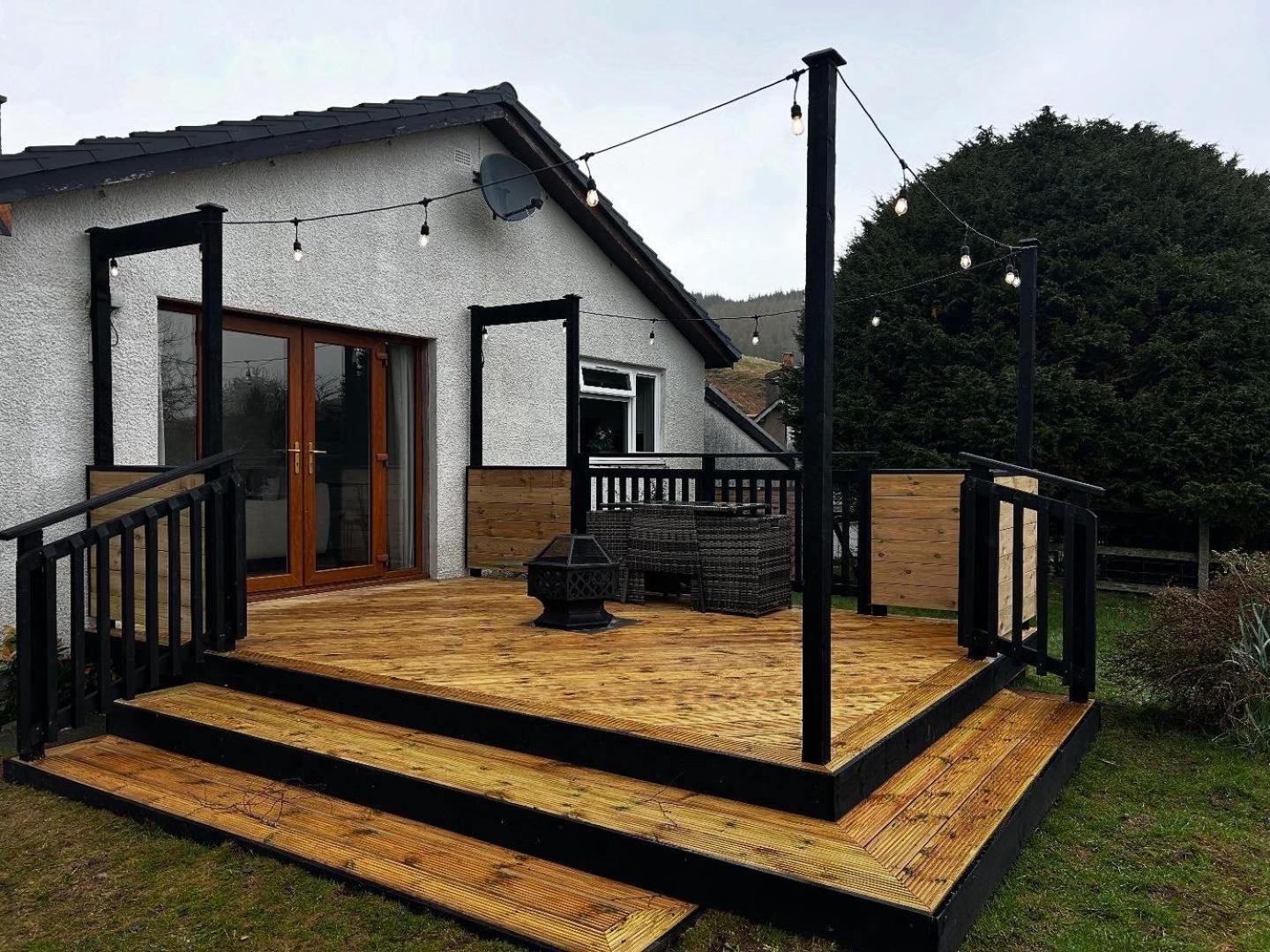 Villa Cologin Oban Exterior foto